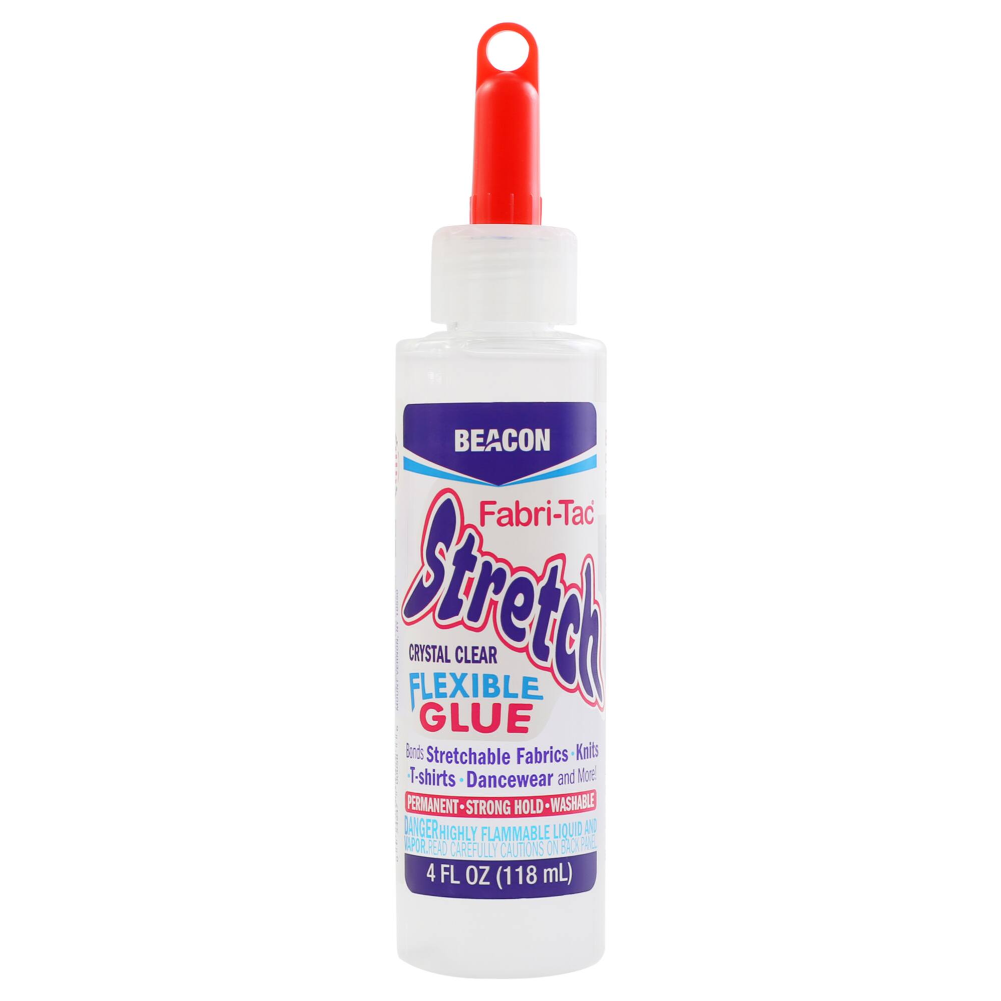 Beacon Fabri-Tac® Stretch Permanent Flexible Glue